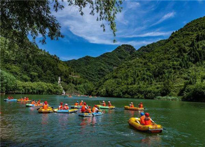 賞美景、品美食、住民宿……逃離快節(jié)奏到豫西